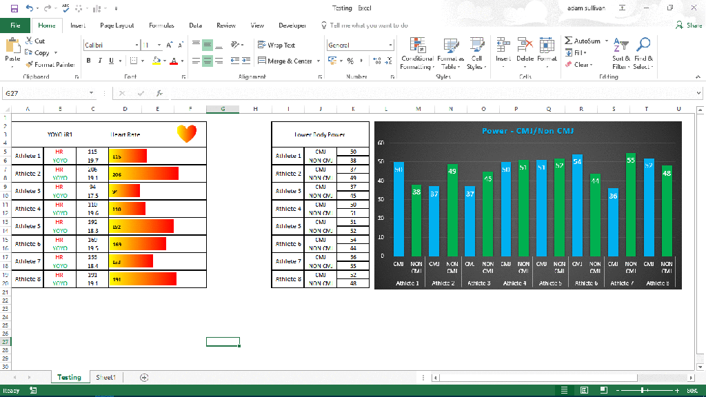 USING PROGRESS BAR CHARTS TO DISPLAY TESTING&nbsp;DATA